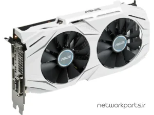 کارت گرافیکی ایسوس (ASUS) مدل DUAL-GTX1060 پردازنده گرافیکی GeForce-GTX1060 حافظه 6 گیگابایت نوع GDDR5