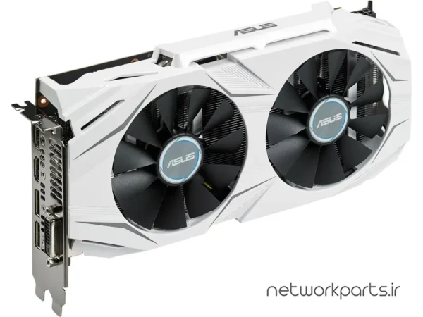 کارت گرافیکی ایسوس (ASUS) مدل DUAL-GTX1060 پردازنده گرافیکی GeForce-GTX1060 حافظه 6 گیگابایت نوع GDDR5