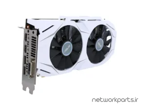 کارت گرافیکی ایسوس (ASUS) مدل DUAL-GTX1060 پردازنده گرافیکی GeForce-GTX1060 حافظه 3 گیگابایت نوع GDDR5
