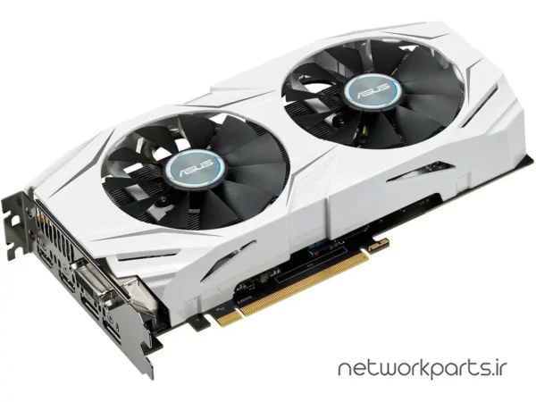 کارت گرافیکی ایسوس (ASUS) مدل DUAL-RX480 پردازنده گرافیکی Radeon-RX480 حافظه 4 گیگابایت نوع GDDR5