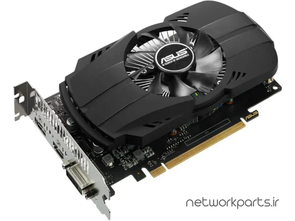 کارت گرافیکی ایسوس (ASUS) مدل PH-GTX1050TI-4G پردازنده گرافیکی GeForce-GTX1050Ti حافظه 4 گیگابایت نوع GDDR5
