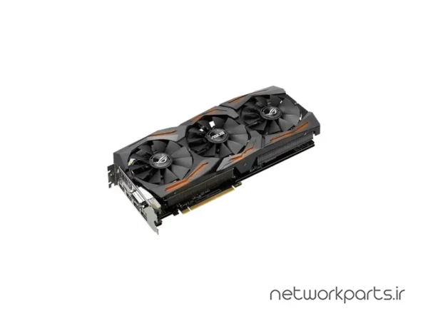 کارت گرافیکی ایسوس (ASUS) مدل GTX1080-O8G-GAMING-(90YV09M1-M0NM00) پردازنده گرافیکی GeForce-GTX1080 حافظه 8 گیگابایت نوع GDDR5X