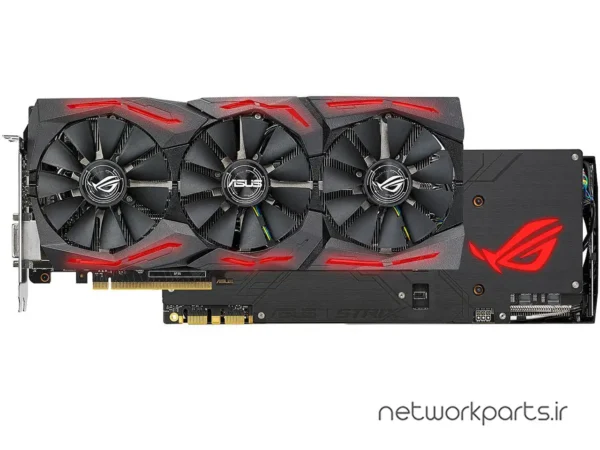 کارت گرافیکی ایسوس (ASUS) مدل GTX1080TI-11G-GAMING پردازنده گرافیکی GeForce-GTX1080Ti حافظه 11 گیگابایت نوع GDDR5X