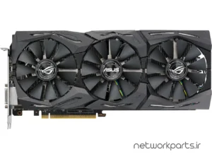 کارت گرافیکی ایسوس (ASUS) مدل GTX1080-O8G-11GBPS پردازنده گرافیکی GeForce-GTX1080 حافظه 8 گیگابایت نوع GDDR5X
