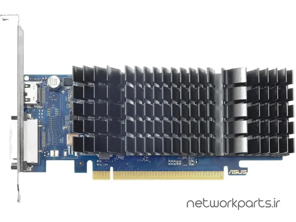 کارت گرافیکی ایسوس (ASUS) مدل GT1030-2G-CSM پردازنده گرافیکی GeForce-GT1030 حافظه 2 گیگابایت نوع GDDR5