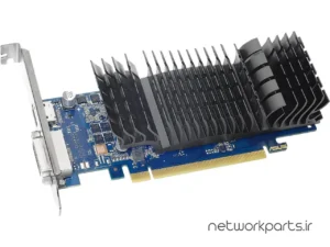 فروشگاه تجهیزات شبکه 12 کارت گرافیکی ایسوس (ASUS) مدل GT1030-SL-2G-BRK پردازنده گرافیکی GeForce-GT1030 حافظه 2 گیگابایت نوع GDDR5