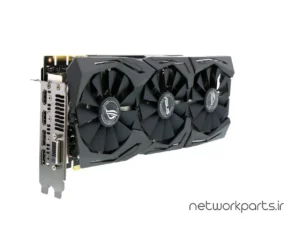 فروشگاه تجهیزات شبکه 4 کارت گرافیکی ایسوس (ASUS) مدل GTX1070TI-8G-GAMING پردازنده گرافیکی GeForce-GTX1070Ti حافظه 8 گیگابایت نوع GDDR5