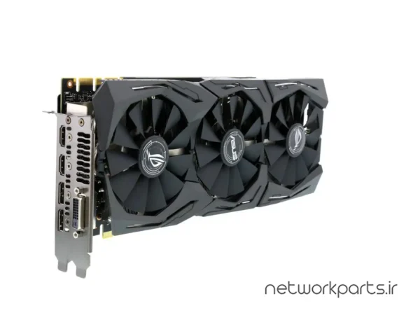 کارت گرافیکی ایسوس (ASUS) مدل GTX1070TI-8G-GAMING پردازنده گرافیکی GeForce-GTX1070Ti حافظه 8 گیگابایت نوع GDDR5