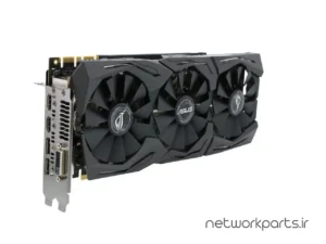 کارت گرافیکی ایسوس (ASUS) مدل GTX1070TI-A8G-GAMING پردازنده گرافیکی GeForce-GTX1070Ti حافظه 8 گیگابایت نوع GDDR5