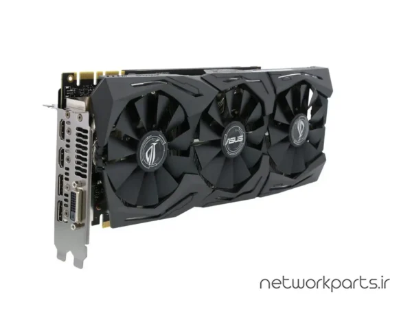 کارت گرافیکی ایسوس (ASUS) مدل GTX1070TI-A8G-GAMING پردازنده گرافیکی GeForce-GTX1070Ti حافظه 8 گیگابایت نوع GDDR5