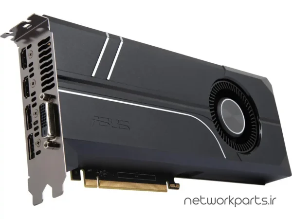 کارت گرافیکی ایسوس (ASUS) مدل GTX1070TI-8G پردازنده گرافیکی GeForce-GTX1070Ti حافظه 8 گیگابایت نوع GDDR5