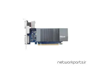 کارت گرافیکی ایسوس (ASUS) مدل GT710-SL-2GD5 پردازنده گرافیکی GeForce-GT710 حافظه 2 گیگابایت نوع GDDR5