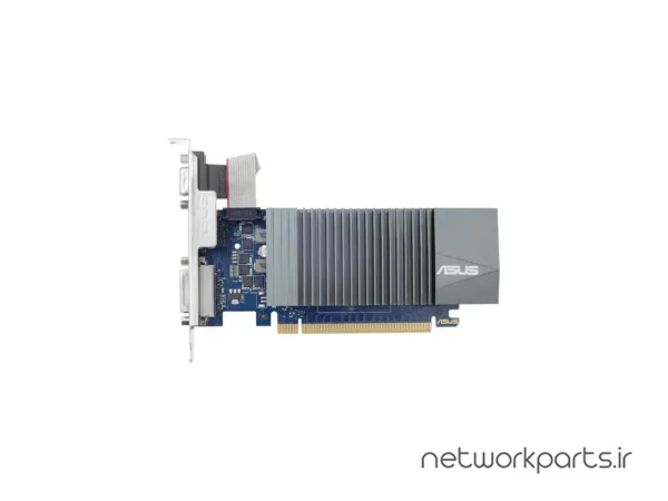 کارت گرافیکی ایسوس (ASUS) مدل GT710-SL-2GD5 پردازنده گرافیکی GeForce-GT710 حافظه 2 گیگابایت نوع GDDR5
