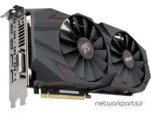 کارت گرافیکی ایسوس (ASUS) مدل GTX1070TI پردازنده گرافیکی GeForce-GTX1070Ti حافظه 8 گیگابایت نوع GDDR5