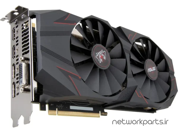 کارت گرافیکی ایسوس (ASUS) مدل GTX1070TI پردازنده گرافیکی GeForce-GTX1070Ti حافظه 8 گیگابایت نوع GDDR5