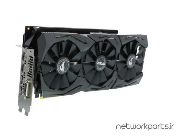 کارت گرافیکی ایسوس (ASUS) مدل RXVEGA56-O8G-GAMING پردازنده گرافیکی Radeon-RXVega56 حافظه 8 گیگابایت نوع HBM2