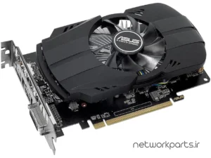 فروشگاه تجهیزات شبکه 8 کارت گرافیکی ایسوس (ASUS) مدل PH-RX550-4G-M7 پردازنده گرافیکی Radeon-RX550 حافظه 4 گیگابایت نوع GDDR5