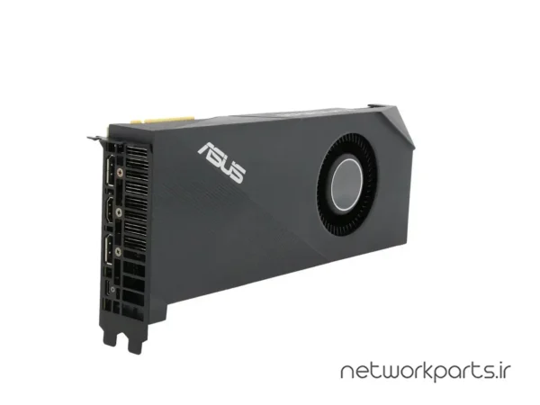 کارت گرافیکی ایسوس (ASUS) مدل RTX2080TI-11G پردازنده گرافیکی GeForce-RTX2080Ti حافظه 11 گیگابایت نوع GDDR6