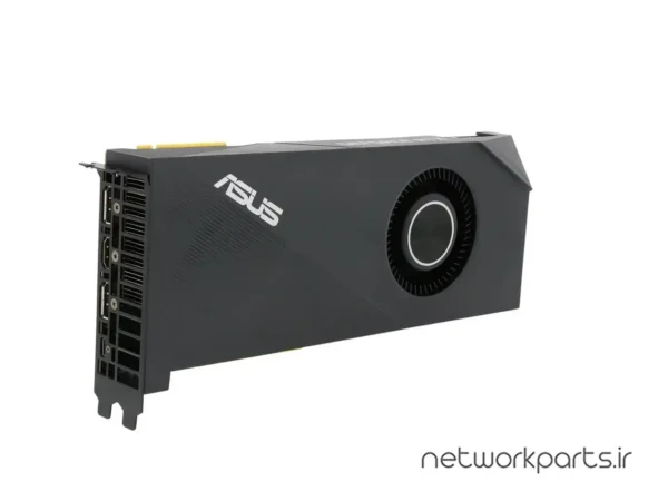 کارت گرافیکی ایسوس (ASUS) مدل RTX2080-8G پردازنده گرافیکی GeForce-RTX2080 حافظه 8 گیگابایت نوع GDDR6