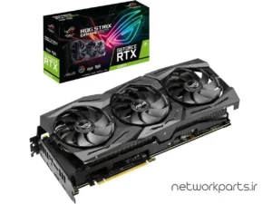 کارت گرافیکی ایسوس (ASUS) مدل RTX2080TI-A11G-GAMING پردازنده گرافیکی GeForce-RTX2080Ti حافظه 11 گیگابایت نوع GDDR6