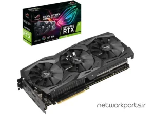 کارت گرافیکی ایسوس (ASUS) مدل RTX2070-O8G-GAMING پردازنده گرافیکی GeForce-RTX2070 حافظه 8 گیگابایت نوع GDDR6