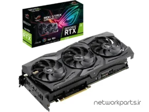 کارت گرافیکی ایسوس (ASUS) مدل RTX2080-A8G-GAMING پردازنده گرافیکی GeForce-RTX2080 حافظه 8 گیگابایت نوع GDDR6