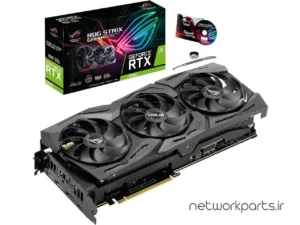 کارت گرافیکی ایسوس (ASUS) مدل RTX2080-8G-GAMING پردازنده گرافیکی GeForce-RTX2080 حافظه 8 گیگابایت نوع GDDR6
