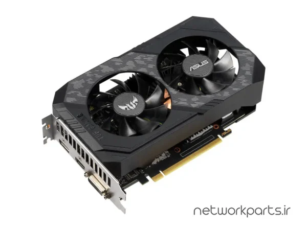 کارت گرافیکی ایسوس (ASUS) مدل TUF-GTX1660-O6G پردازنده گرافیکی GeForce-GTX1660 حافظه 6 گیگابایت نوع GDDR5