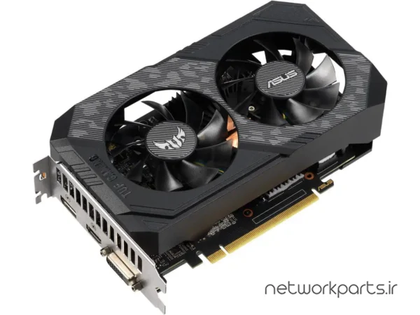 کارت گرافیکی ایسوس (ASUS) مدل TUF-GTX1660-6G پردازنده گرافیکی GeForce-GTX1660 حافظه 6 گیگابایت نوع GDDR5
