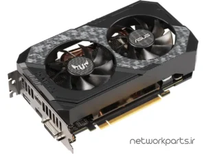 کارت گرافیکی ایسوس (ASUS) مدل TUF-RTX2060-O6G پردازنده گرافیکی GeForce-RTX2060 حافظه 6 گیگابایت نوع GDDR6