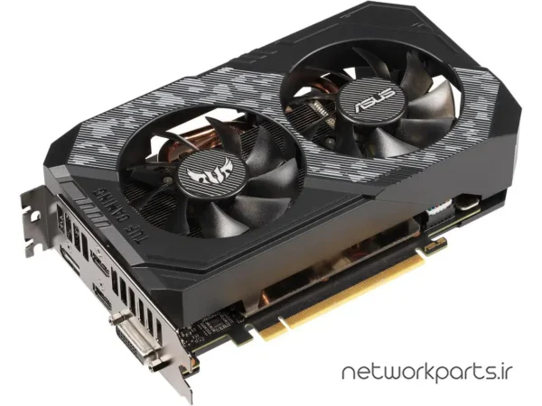 کارت گرافیکی ایسوس (ASUS) مدل TUF-RTX2060-O6G پردازنده گرافیکی GeForce-RTX2060 حافظه 6 گیگابایت نوع GDDR6