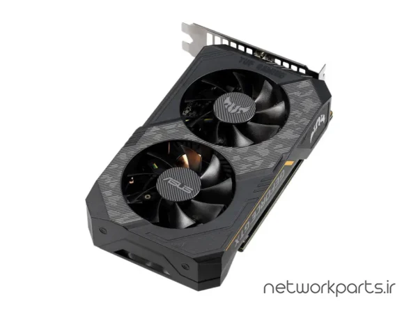 کارت گرافیکی ایسوس (ASUS) مدل TUF-GTX1660TI-O6G پردازنده گرافیکی GeForce-GTX1660Ti حافظه 6 گیگابایت نوع GDDR6