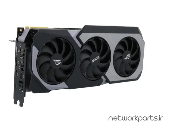 کارت گرافیکی ایسوس (ASUS) مدل RTX2080TI-P11G-GAMING پردازنده گرافیکی GeForce-RTX2080Ti حافظه 11 گیگابایت نوع GDDR6