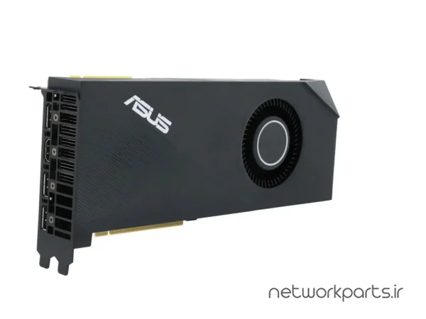 کارت گرافیکی ایسوس (ASUS) مدل RTX2080-8G-EVO پردازنده گرافیکی GeForce-RTX2080 حافظه 8 گیگابایت نوع GDDR6