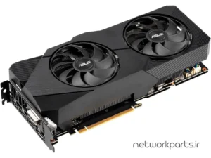 کارت گرافیکی ایسوس (ASUS) مدل DUAL-RTX2070-O8G-EVO پردازنده گرافیکی GeForce-RTX2070 حافظه 8 گیگابایت نوع GDDR6