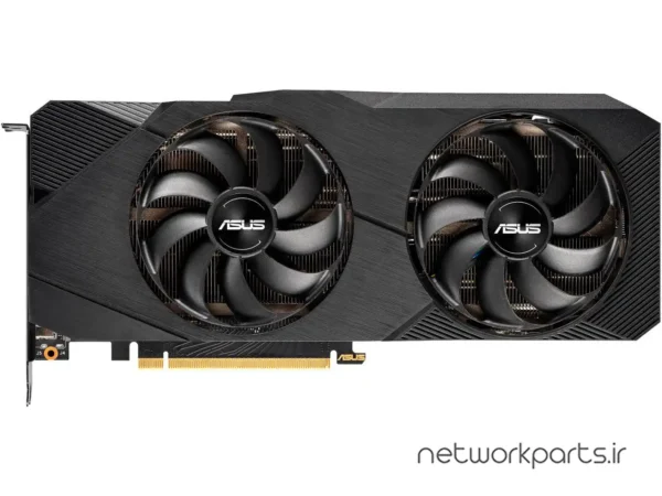 کارت گرافیکی ایسوس (ASUS) مدل DUAL-RTX2070S-O8G-EVO پردازنده گرافیکی GeForce-RTX2070SUPER حافظه 8 گیگابایت نوع GDDR6