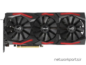 فروشگاه تجهیزات شبکه 9 کارت گرافیکی ایسوس (ASUS) مدل RTX2060S-A8G-EVO-GAMING پردازنده گرافیکی GeForce-RTX2060SUPER حافظه 8 گیگابایت نوع GDDR6