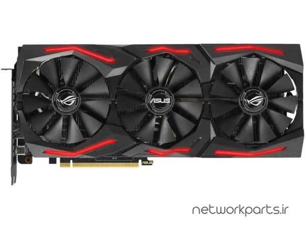 کارت گرافیکی ایسوس (ASUS) مدل RTX2060S-A8G-EVO-GAMING پردازنده گرافیکی GeForce-RTX2060SUPER حافظه 8 گیگابایت نوع GDDR6