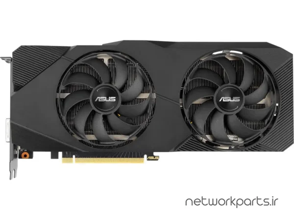 کارت گرافیکی ایسوس (ASUS) مدل DUAL-RTX2060S-8G-EVO پردازنده گرافیکی GeForce-RTX2060SUPER حافظه 8 گیگابایت نوع GDDR6