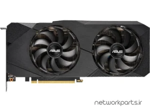 کارت گرافیکی ایسوس (ASUS) مدل DUAL-RTX2080-O8G-EVO پردازنده گرافیکی GeForce-RTX2080 حافظه 8 گیگابایت نوع GDDR6
