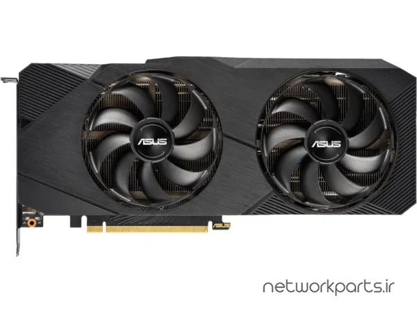 کارت گرافیکی ایسوس (ASUS) مدل DUAL-RTX2080-8G-EVO پردازنده گرافیکی GeForce-RTX2080 حافظه 8 گیگابایت نوع GDDR6