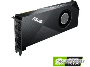 کارت گرافیکی ایسوس (ASUS) مدل RTX2070S-8G-EVO پردازنده گرافیکی GeForce-RTX2070SUPER حافظه 8 گیگابایت نوع GDDR6