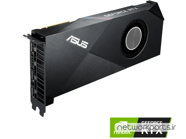 کارت گرافیکی ایسوس (ASUS) مدل RTX2070S-8G-EVO پردازنده گرافیکی GeForce-RTX2070SUPER حافظه 8 گیگابایت نوع GDDR6