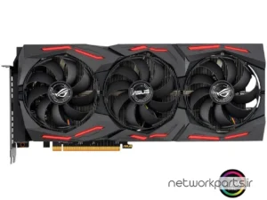 کارت گرافیکی ایسوس (ASUS) مدل RX5700XT-O8G-GAMING پردازنده گرافیکی Radeon-RX5700XT حافظه 8 گیگابایت نوع GDDR6