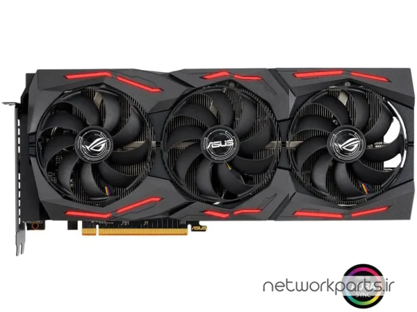 کارت گرافیکی ایسوس (ASUS) مدل RX5700XT-O8G-GAMING پردازنده گرافیکی Radeon-RX5700XT حافظه 8 گیگابایت نوع GDDR6