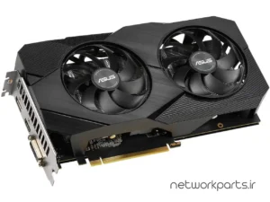 کارت گرافیکی ایسوس (ASUS) مدل DUAL-GTX1660S-EVO پردازنده گرافیکی GeForce-GTX1660SUPER حافظه 6 گیگابایت نوع GDDR6