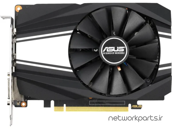 کارت گرافیکی ایسوس (ASUS) مدل PH-GTX1660S-O6G پردازنده گرافیکی GeForce-GTX1660SUPER حافظه 6 گیگابایت نوع GDDR6