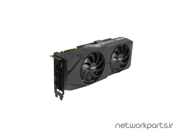 کارت گرافیکی ایسوس (ASUS) مدل DUAL-RTX2080S-O8G-EVO-V2 پردازنده گرافیکی GeForce-RTX2080SUPER حافظه 8 گیگابایت نوع GDDR6