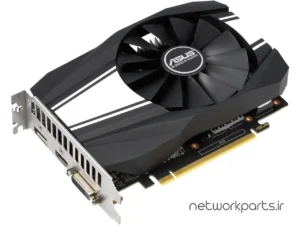 فروشگاه تجهیزات شبکه 8 کارت گرافیکی ایسوس (ASUS) مدل PH-GTX1650S-O4G پردازنده گرافیکی GeForce-GTX1650SUPER حافظه 4 گیگابایت نوع GDDR6