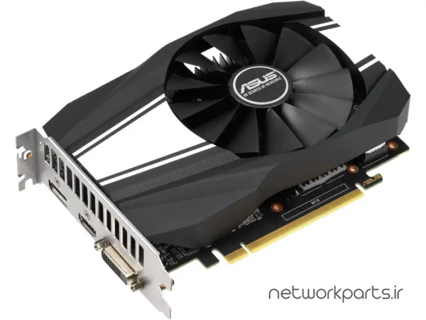 کارت گرافیکی ایسوس (ASUS) مدل PH-GTX1650S-O4G پردازنده گرافیکی GeForce-GTX1650SUPER حافظه 4 گیگابایت نوع GDDR6